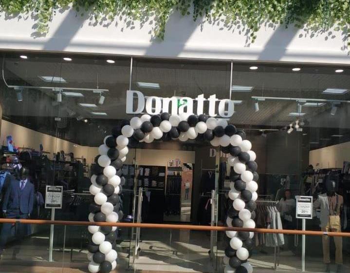 Открытие нового магазина "Donatto" в городе Тюмень!